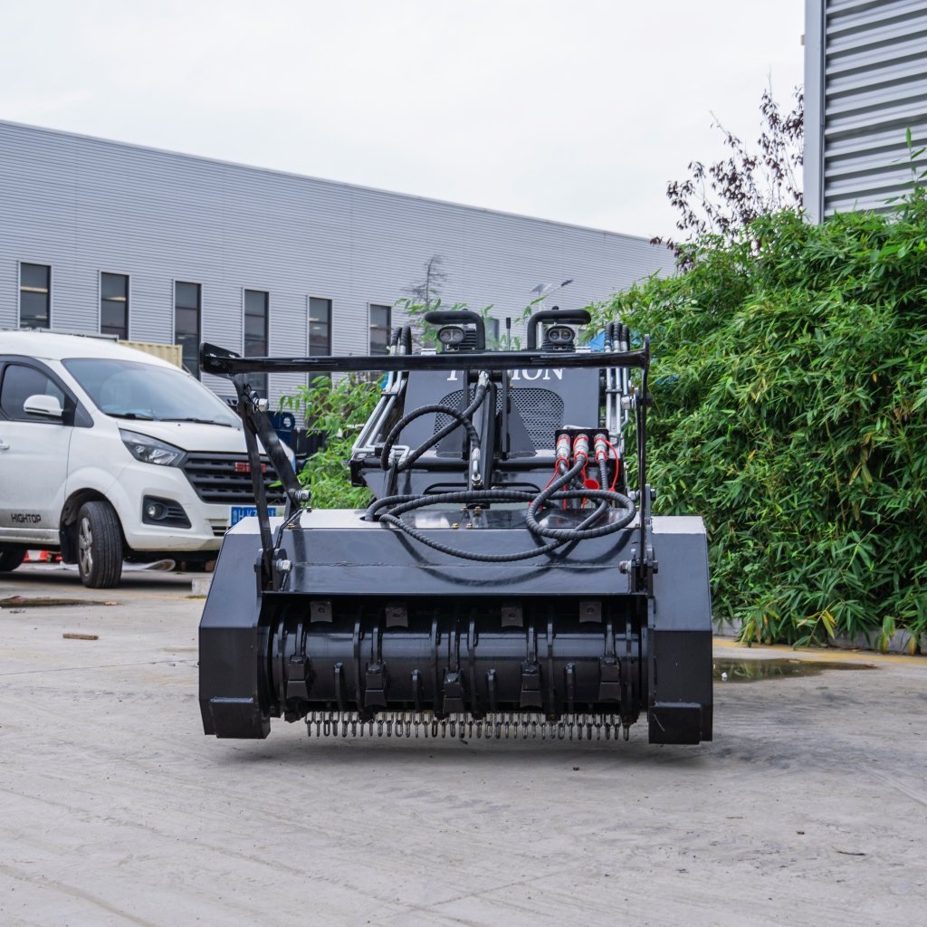 Mulcher Attachment for all TYPHON Mini Skid Steer Loaders USA - Image 5