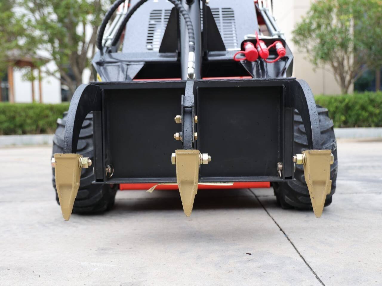 Skid Steer Loader Ripper Attachment - Image 13