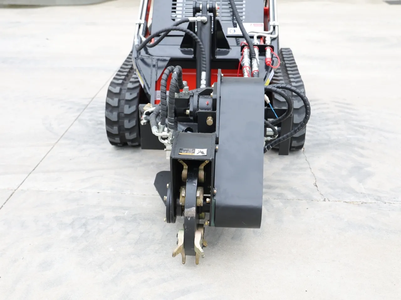 Skid Steer Loader Stump Grinder Attachment USA - Image 2
