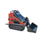 Skid Steer Loader Tracked 22.1 HP Honda EPA Gasoline Engine for Gardens, Farming