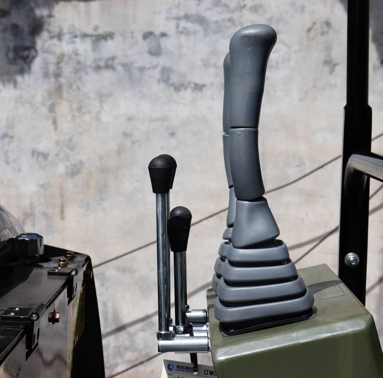 TYPHON TERROR X STORM Mini Excavator 1 Ton Trench Digger with Canopy, Hydraulic Thumb Clip, Bucket USA - Image 6