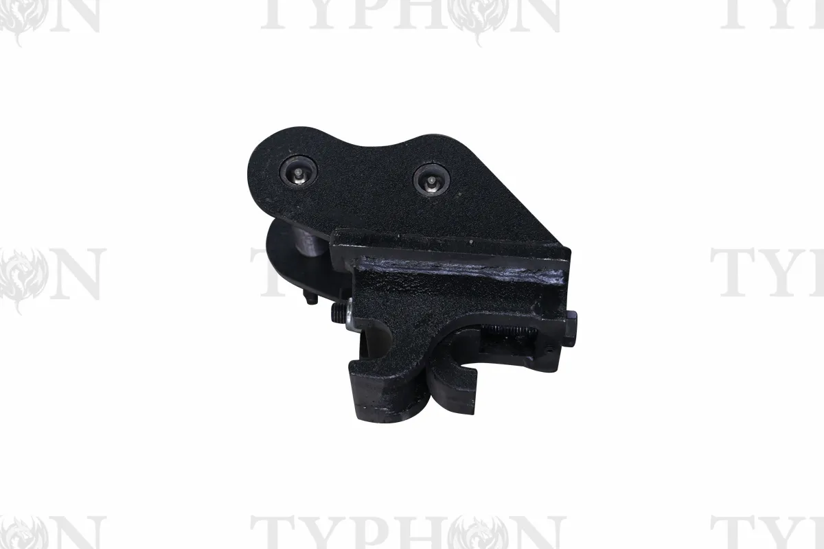 TYPHON 2.5 Ton Mini Excavator Attachment Mechanical Quick Hitch Quick Coupler For TERROR X2 PRO