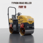 TYPHON Fury 10 Mini Road Roller 1Ton Hydraulic oil B&S 13.5hp gas USA air-cooled