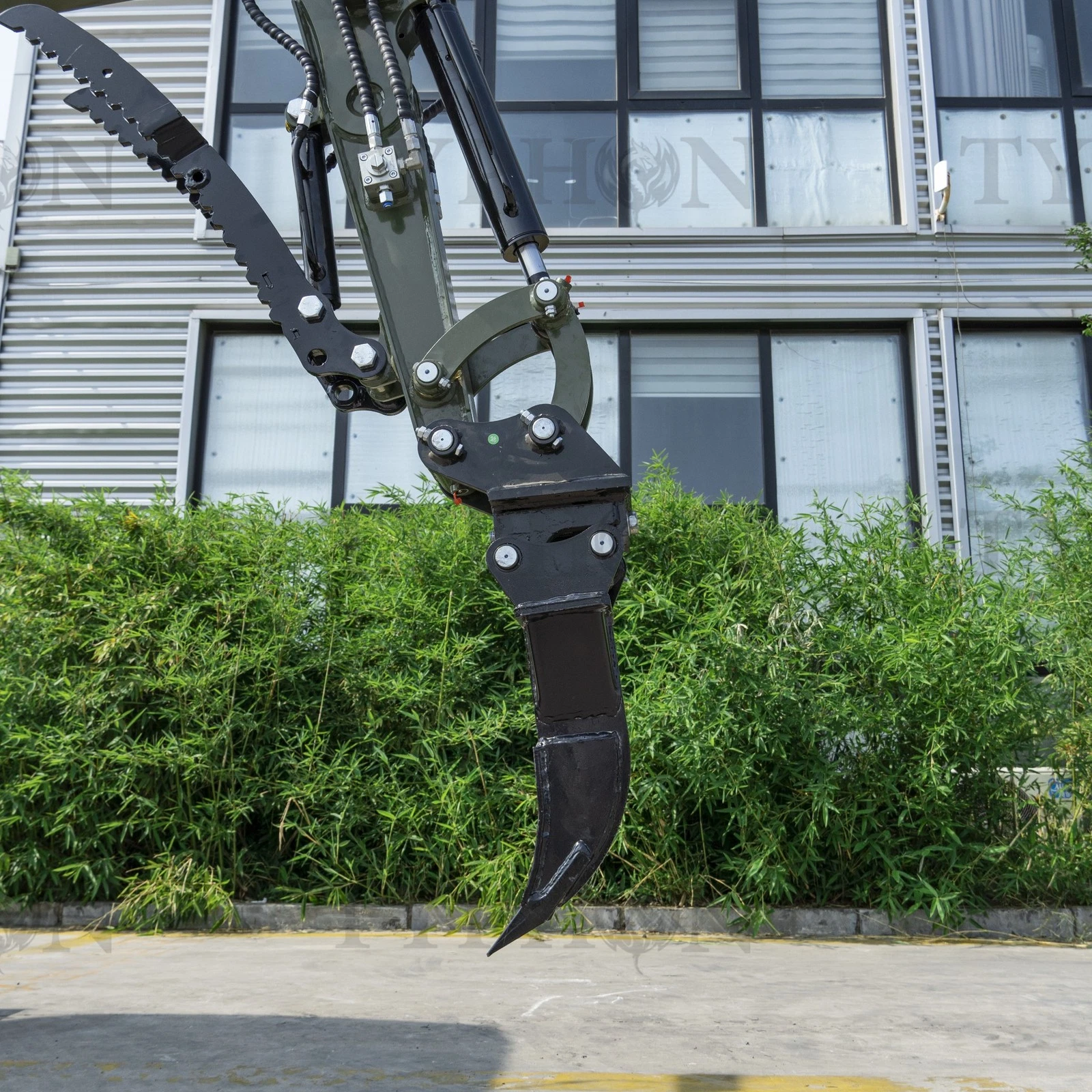 TYPHON Ripper Hook Attachment For 2-3 ton Mini Excavator Ripper Tooth Attachment - Image 7