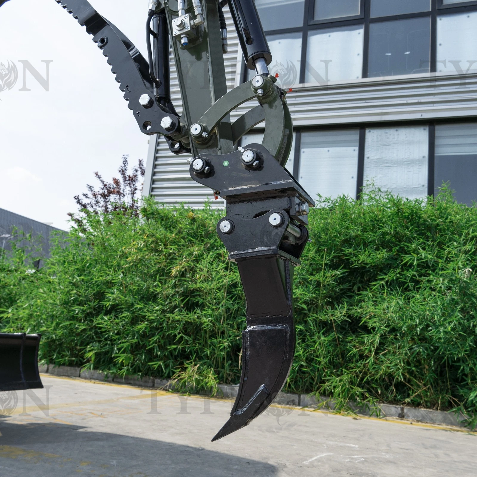 TYPHON Ripper Hook Attachment For 2-3 ton Mini Excavator Ripper Tooth Attachment - Image 9