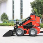 Brand New TYPHON STOMP 1800lbs Mini Skid Steer Loader 23HP Wheel Gas EPA B & S Engine USA
