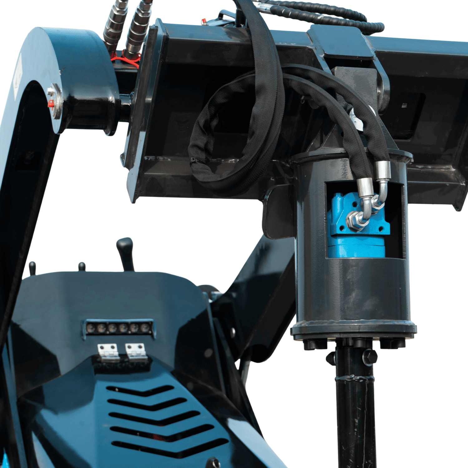 STOMP X1300 & STOMP 509 Auger Attachment 200mm Hydraulic - Image 3