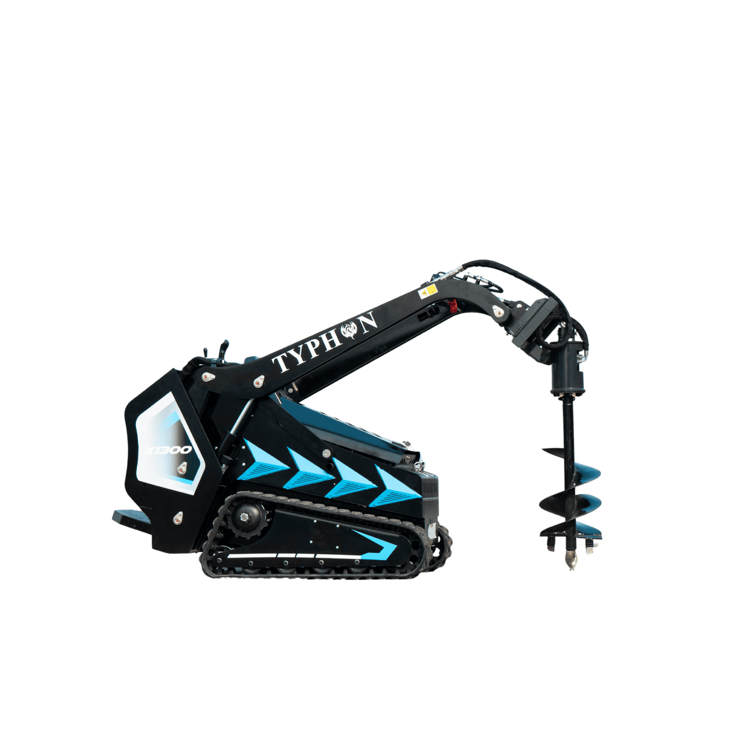 STOMP X1300 & STOMP 509 Auger Attachment 200mm Hydraulic - Image 11