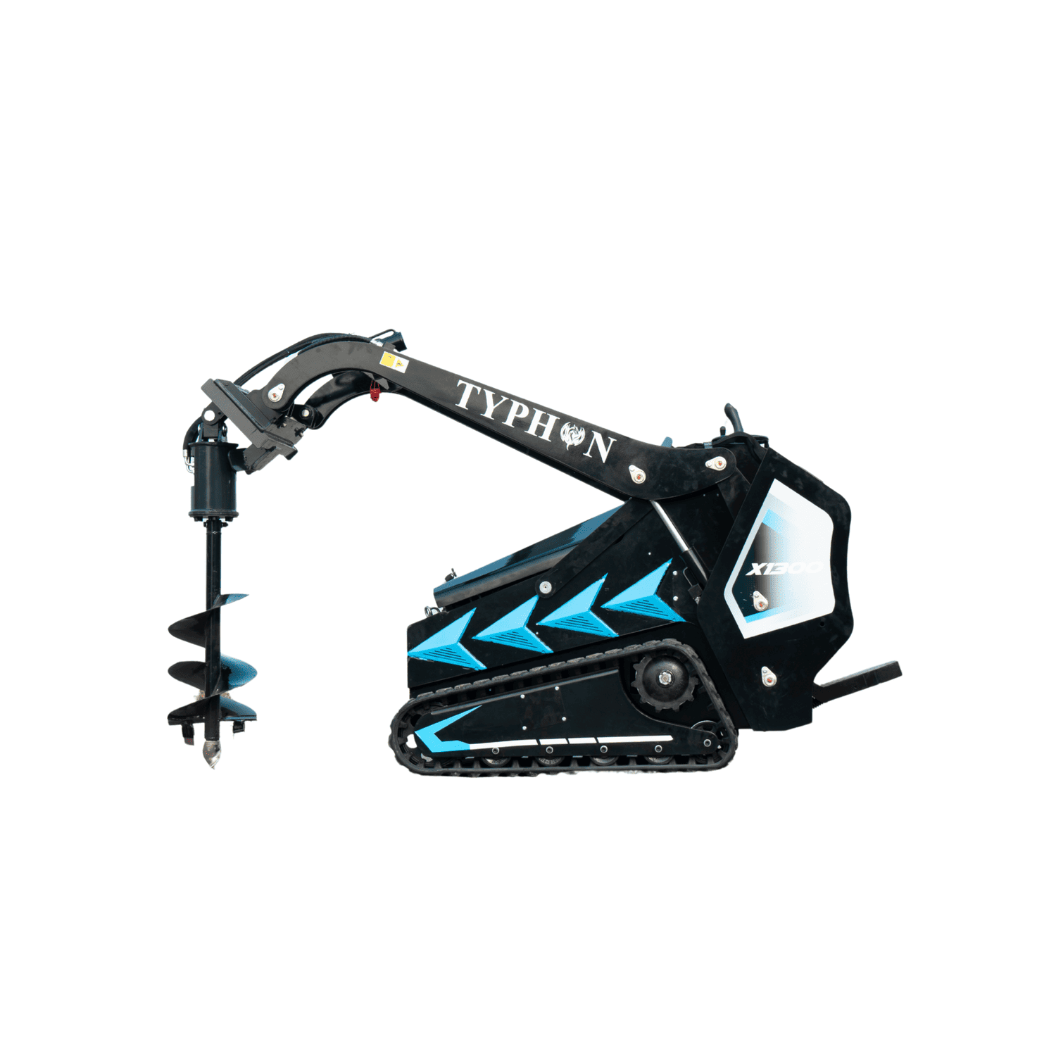 STOMP X1300 & STOMP 509 Auger Attachment 200mm Hydraulic - Image 9