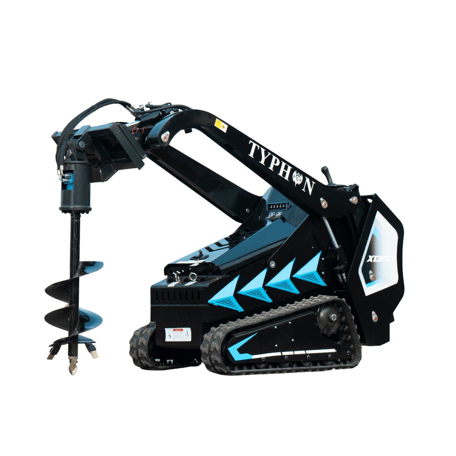 STOMP X1300 & STOMP 509 Auger Attachment 200mm Hydraulic - Image 7