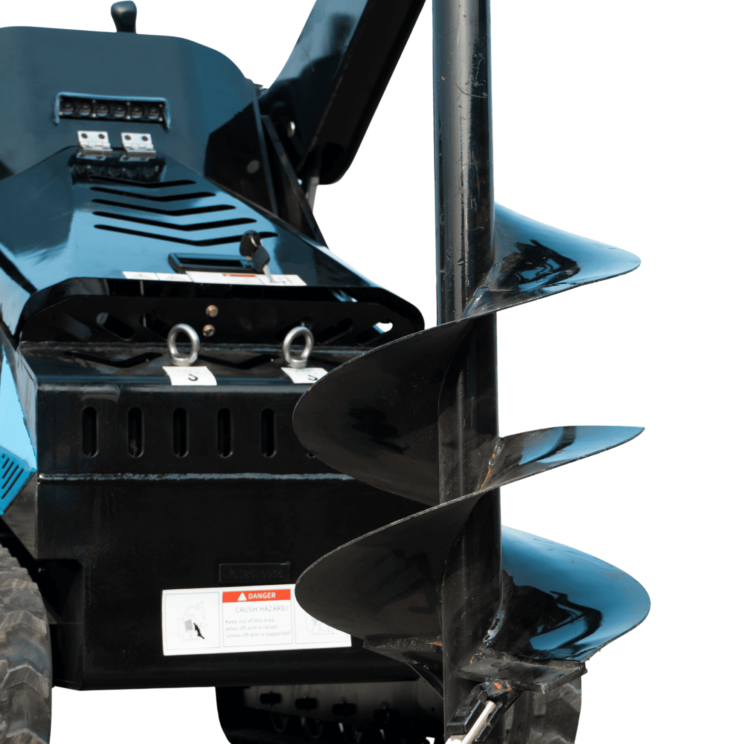 STOMP X1300 & STOMP 509 Auger Attachment 200mm Hydraulic - Image 6