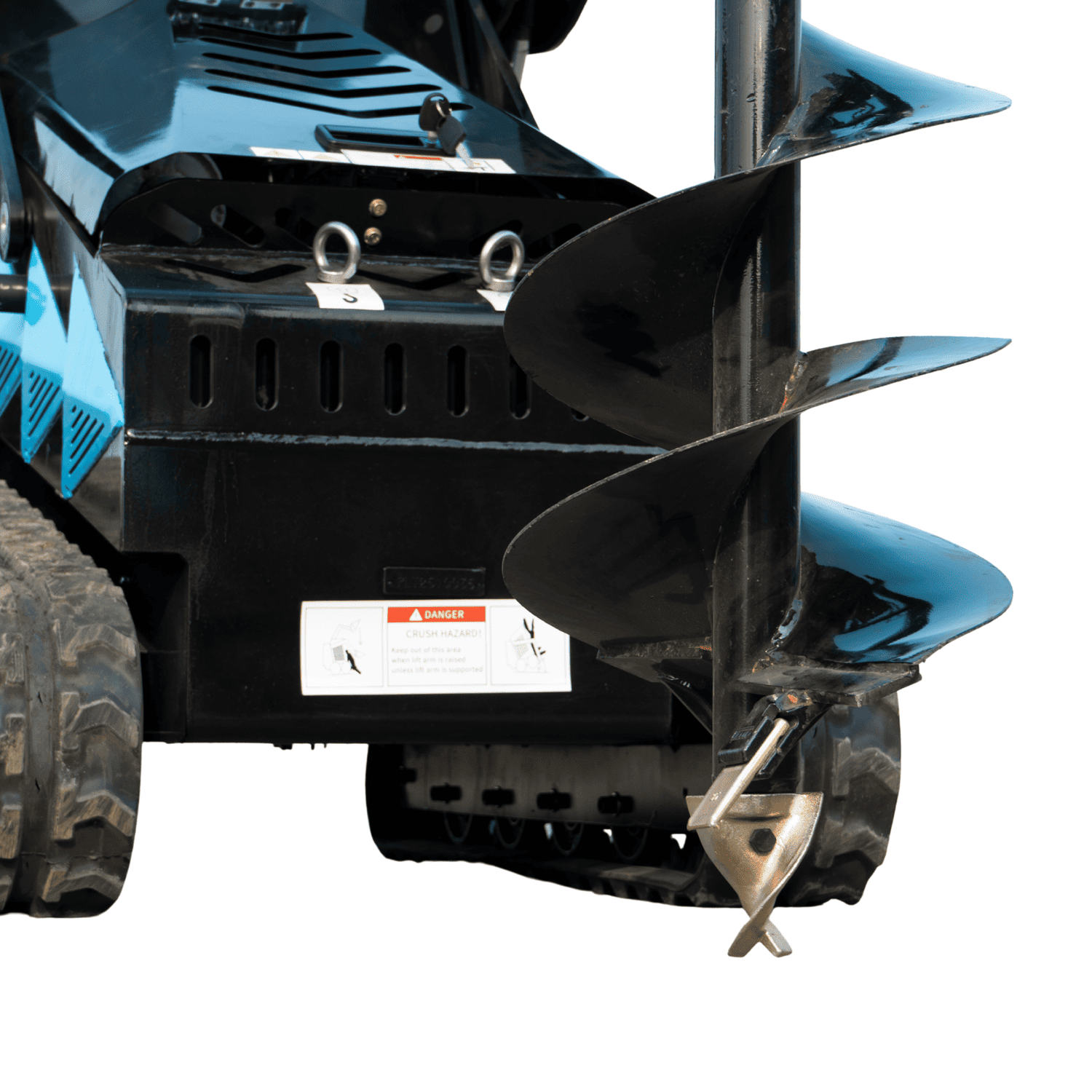 STOMP X1300 & STOMP 509 Auger Attachment 200mm Hydraulic - Image 5