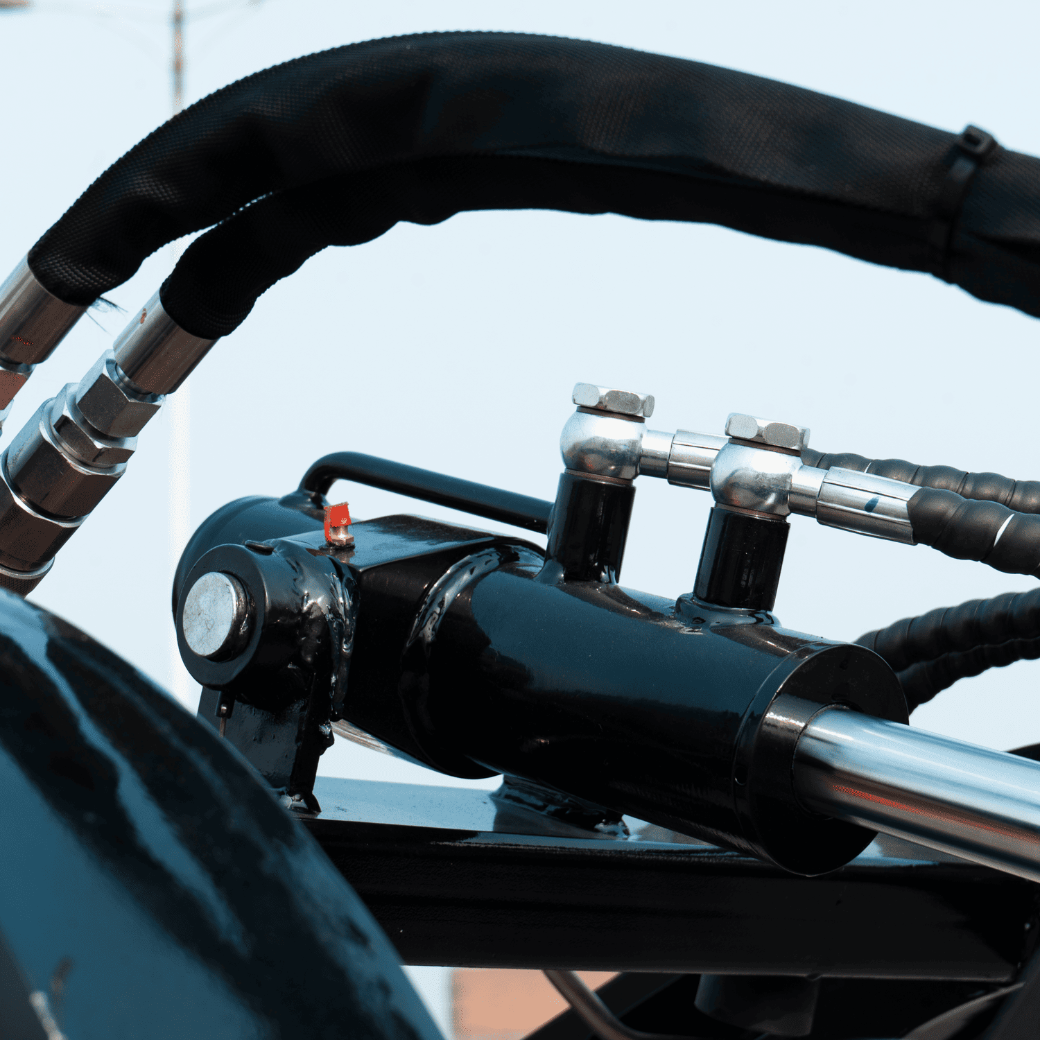 STOMP X1300 & STOMP 509 Auger Attachment 200mm Hydraulic - Image 4