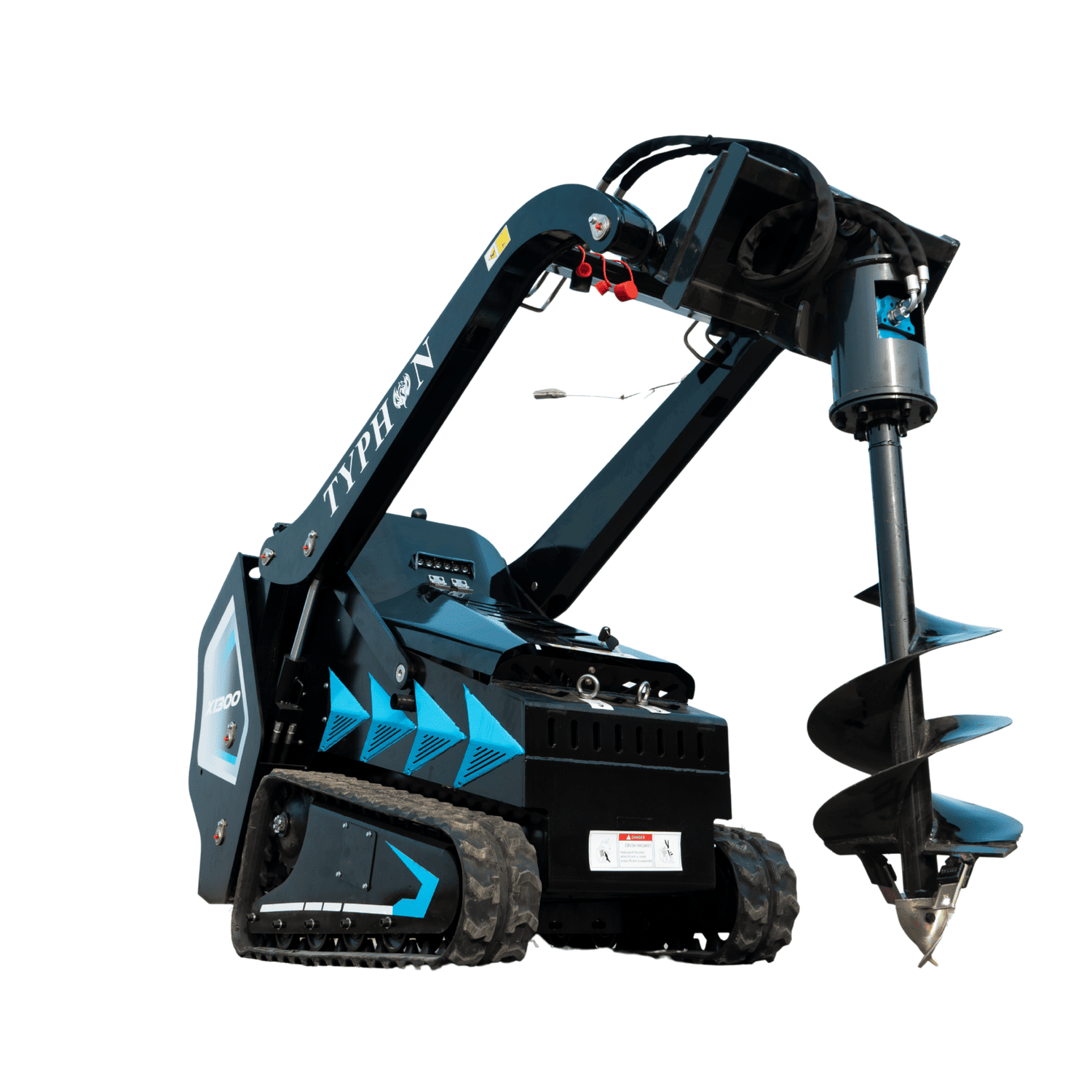 STOMP X1300 & STOMP 509 Auger Attachment 200mm Hydraulic