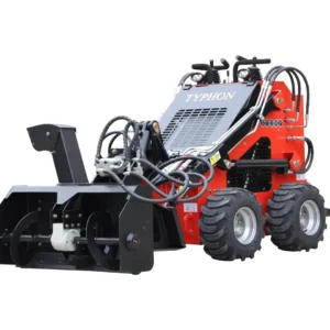 TYPHON Skid Steer Loader Snow Blower Attachment USA