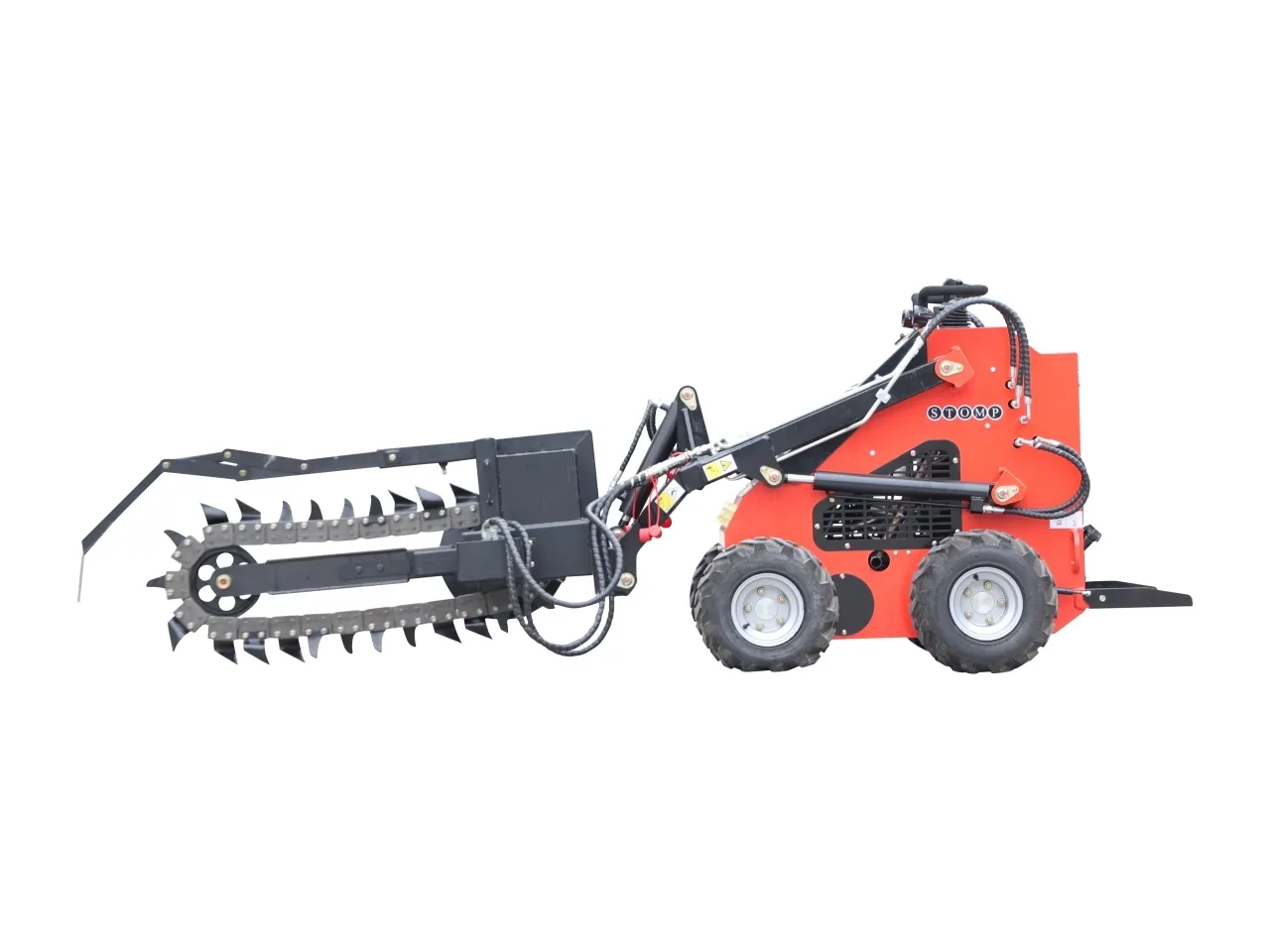 TYPHON Skid Steer Loader Trencher Attachment USA - Image 2