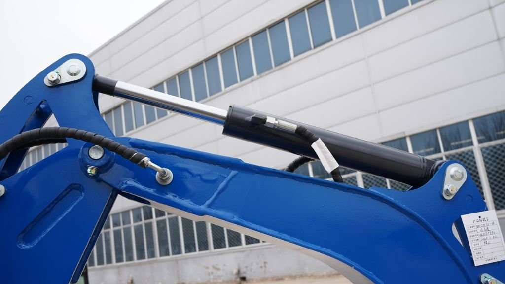 TYPHON TERROR XI STORM Mini Excavator – 1.1 Ton Trench Digger with Boom Swing, Hydraulic Thumb Clip, Bucket USA - Image 3