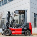 New 2025 TYPHON VIGOR 2 Electric Forklift 2 Ton Lifter Lift Truck Jitney Hi-Lo