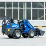 New TYPHON Telescopic Wheel Loader with Kubota D1105 engine 25 hp 1 ton Load USA