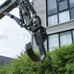 Tree Digging Blade Attachment Root Cutting Digging Blade For 2-3 ton Excavator