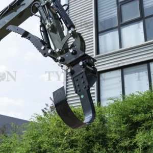Tree Digging Blade Attachment Root Cutting Digging Blade For 2-3 ton Excavator