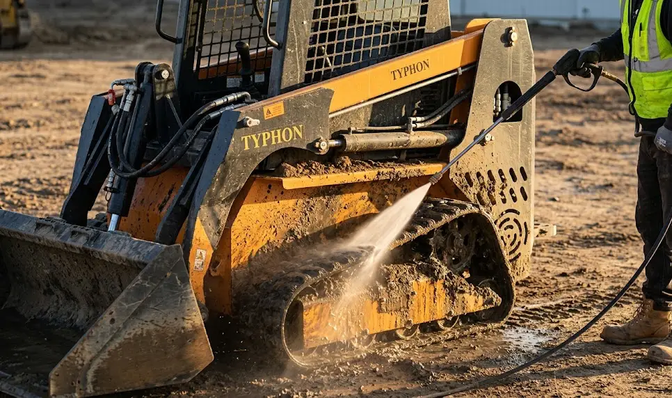 mini skid steer maintenance