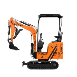 Typhon Tyrant X 1 Ton Mini Excavator 13.5HP Briggs & Stratton