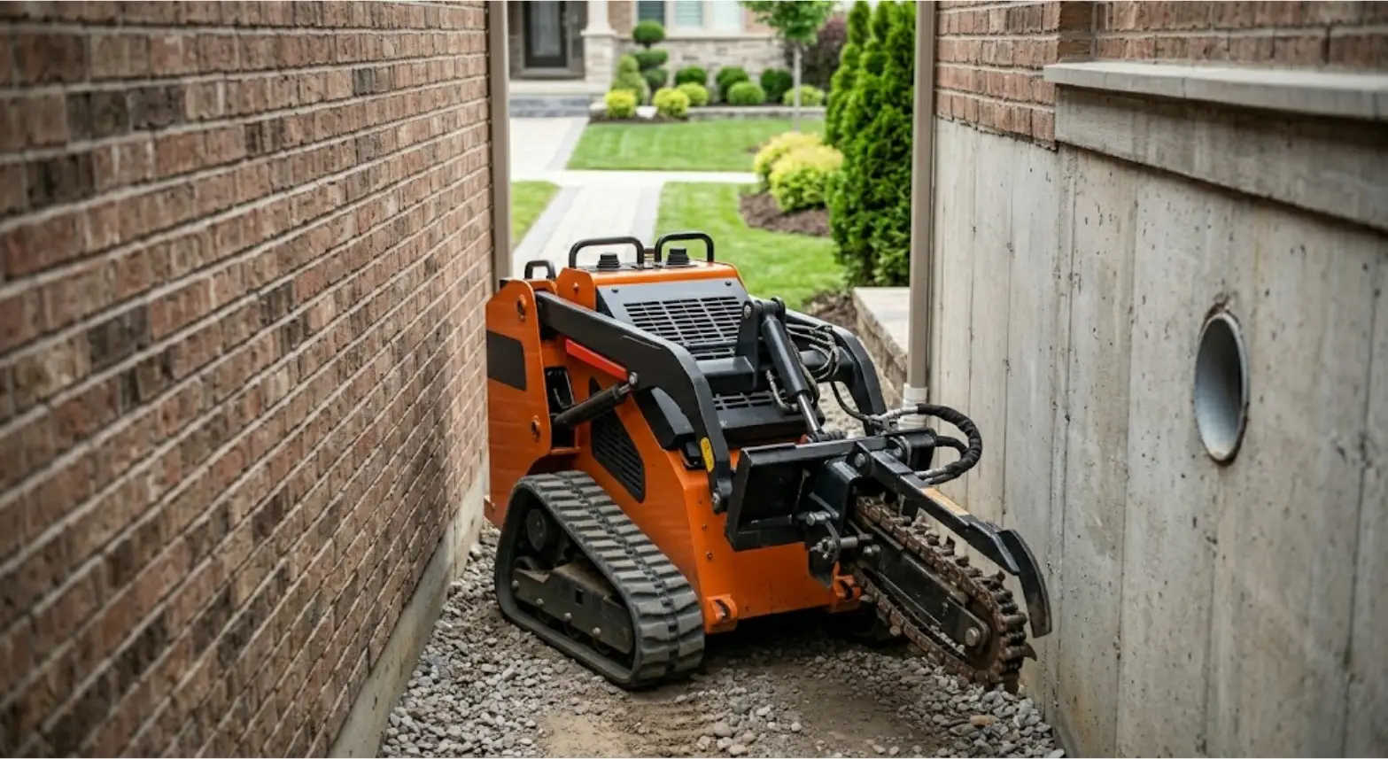 mini skid steer