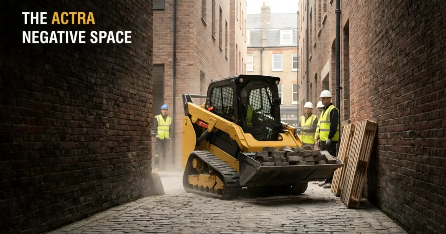 Exceptional Maneuverability in Tight Spaces – Mini Skid Steer