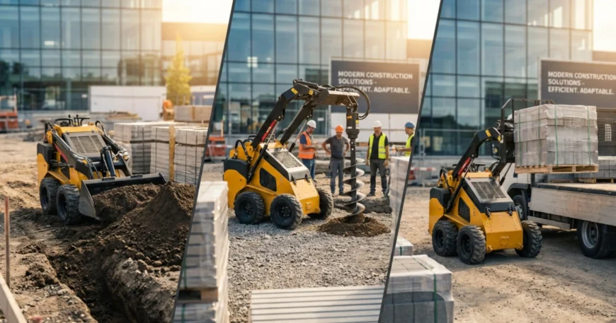 Attachment, mini skid steer