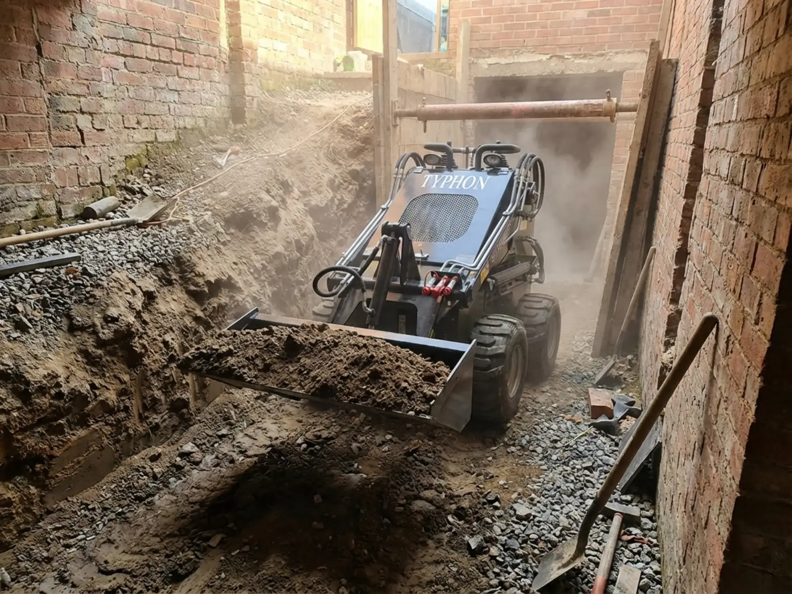 mini skid steer