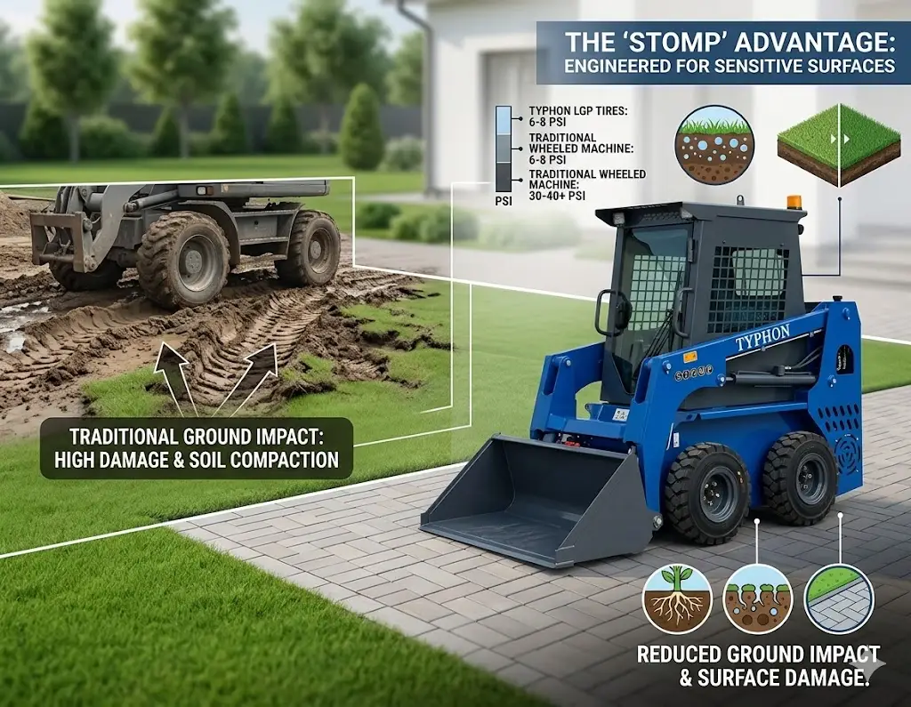 skid steer