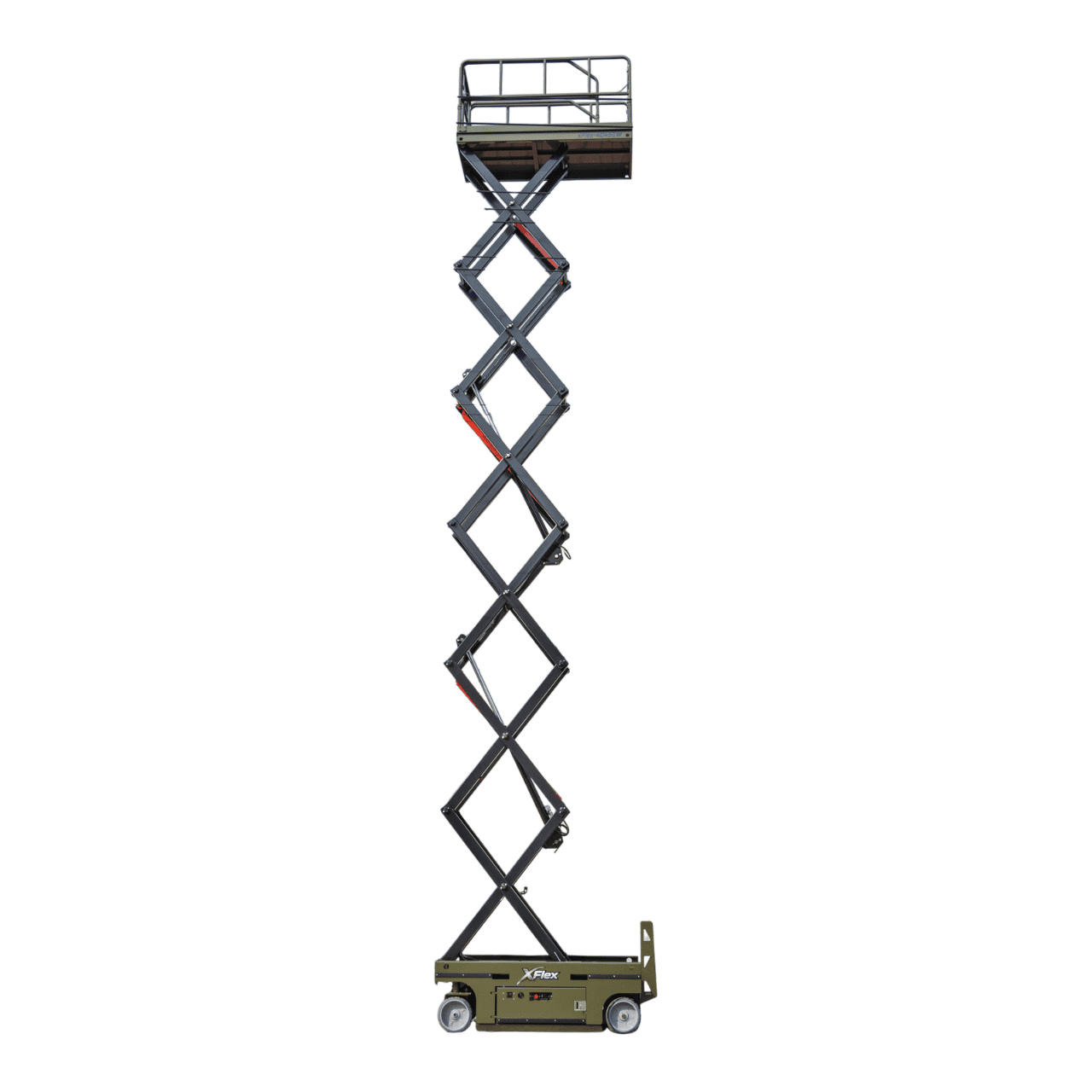 TYPHON xFlex-4046EW Electric Wheel Scissor Lift 2.6 Ton operating weight and 40ft platform height with 705lbs Load Capacity - Image 16
