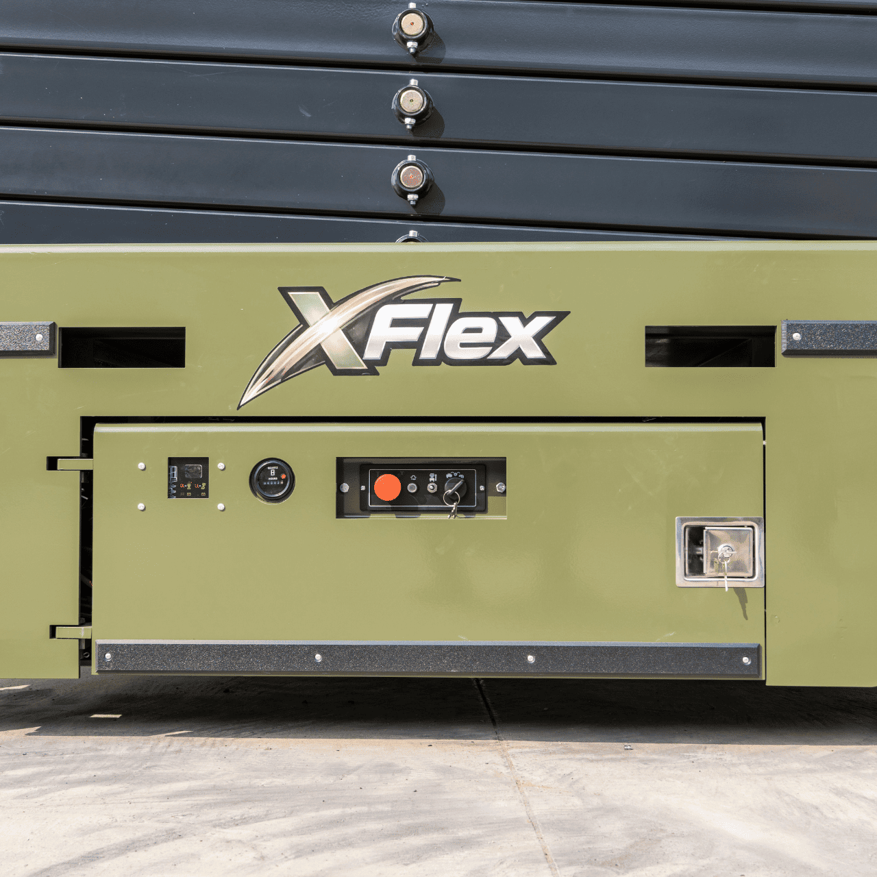 TYPHON xFlex-4046EW Electric Wheel Scissor Lift 2.6 Ton operating weight and 40ft platform height with 705lbs Load Capacity - Image 19