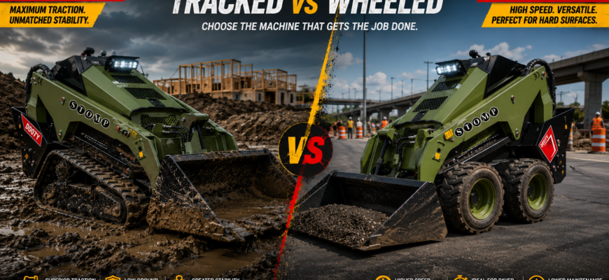 skid steer type
