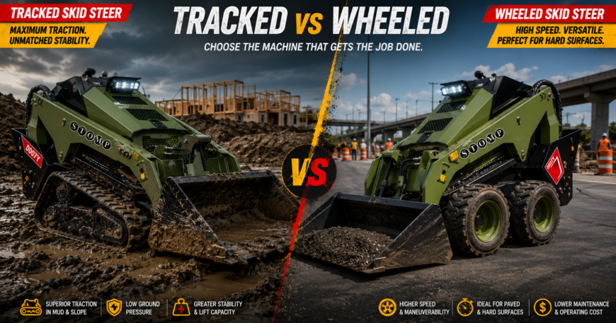 skid steer type