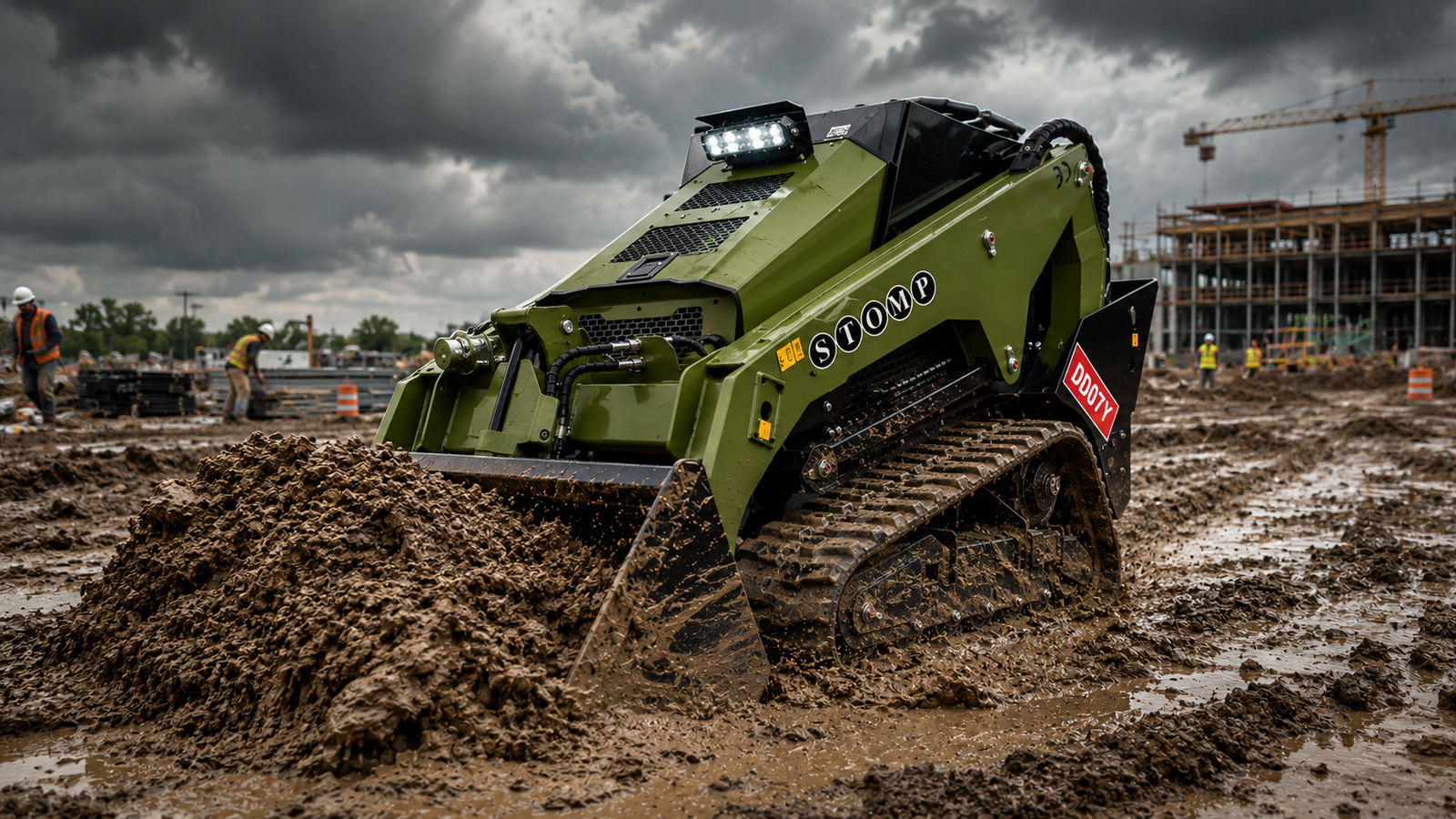 skid steer