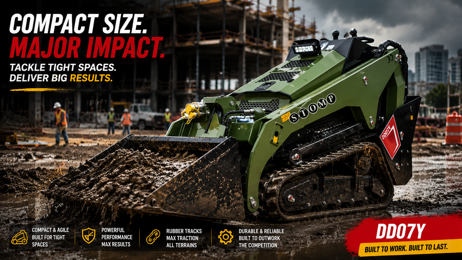 mini skid steer