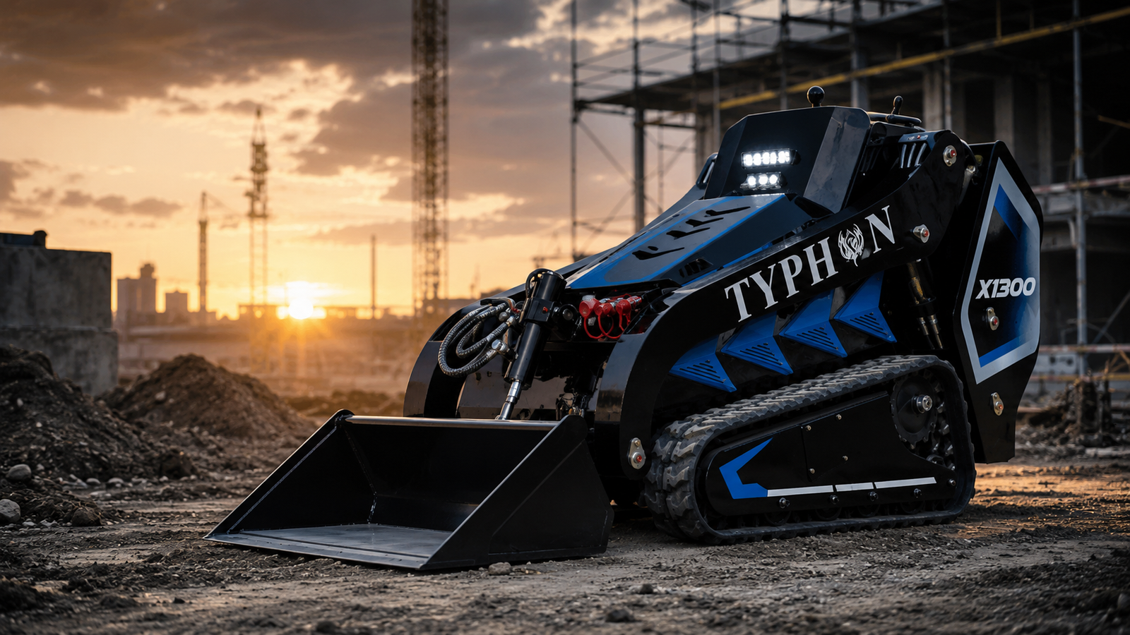 mini skidsteer