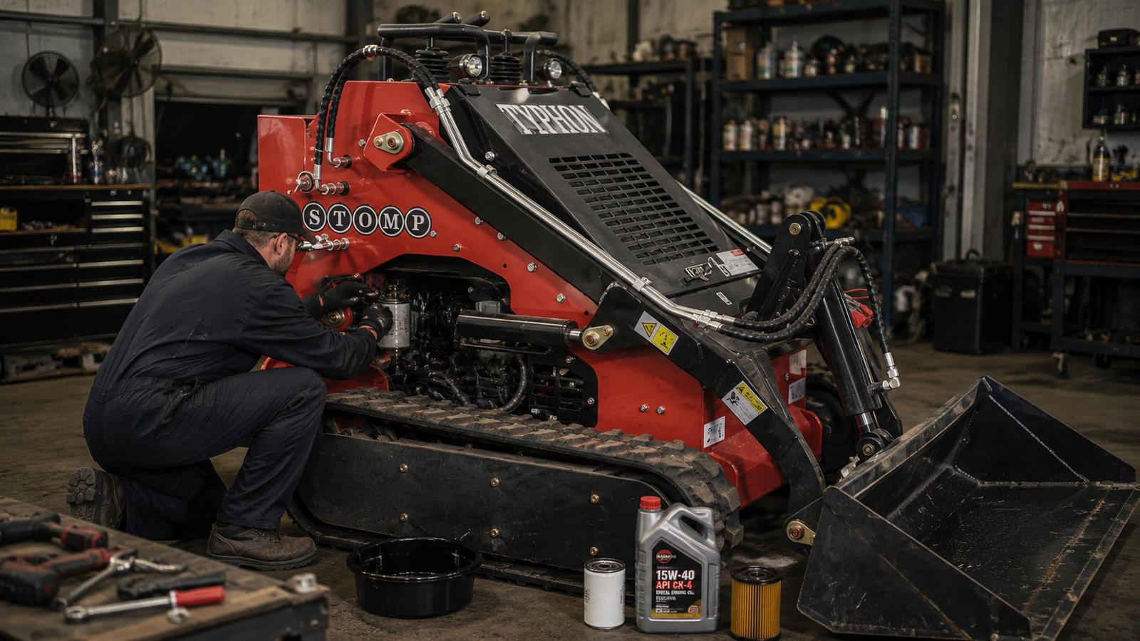 mini skid steer