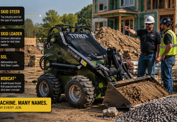 skid steer name