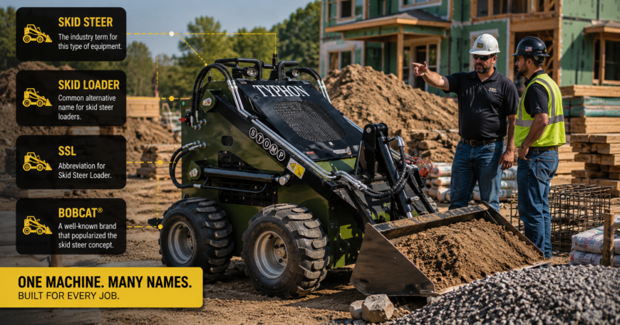 skid steer name