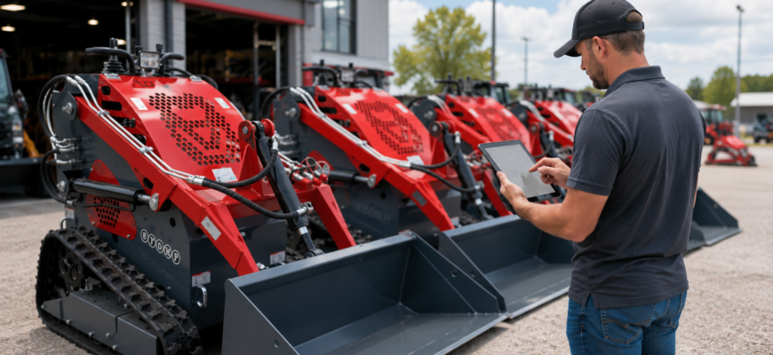 buying skid steer