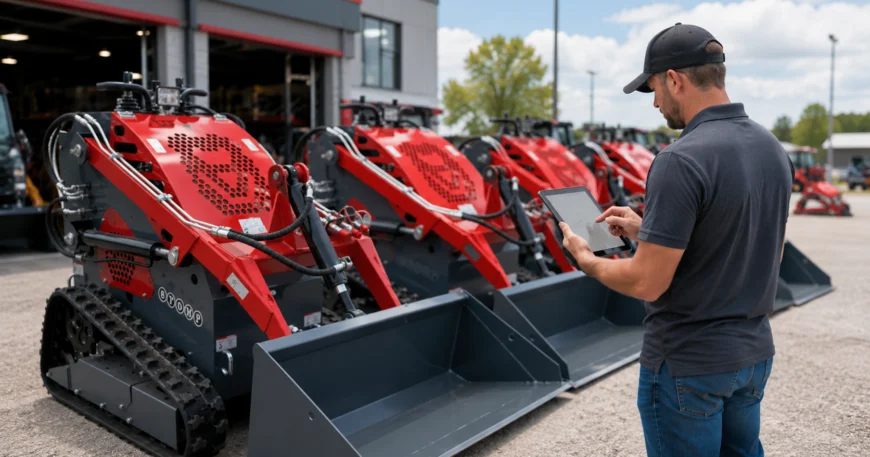 What Should I Search When Buying a Skid Steer?