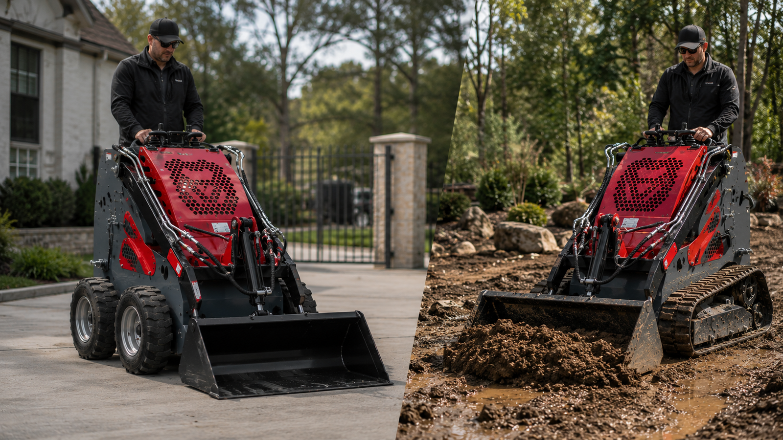 skid steer operator