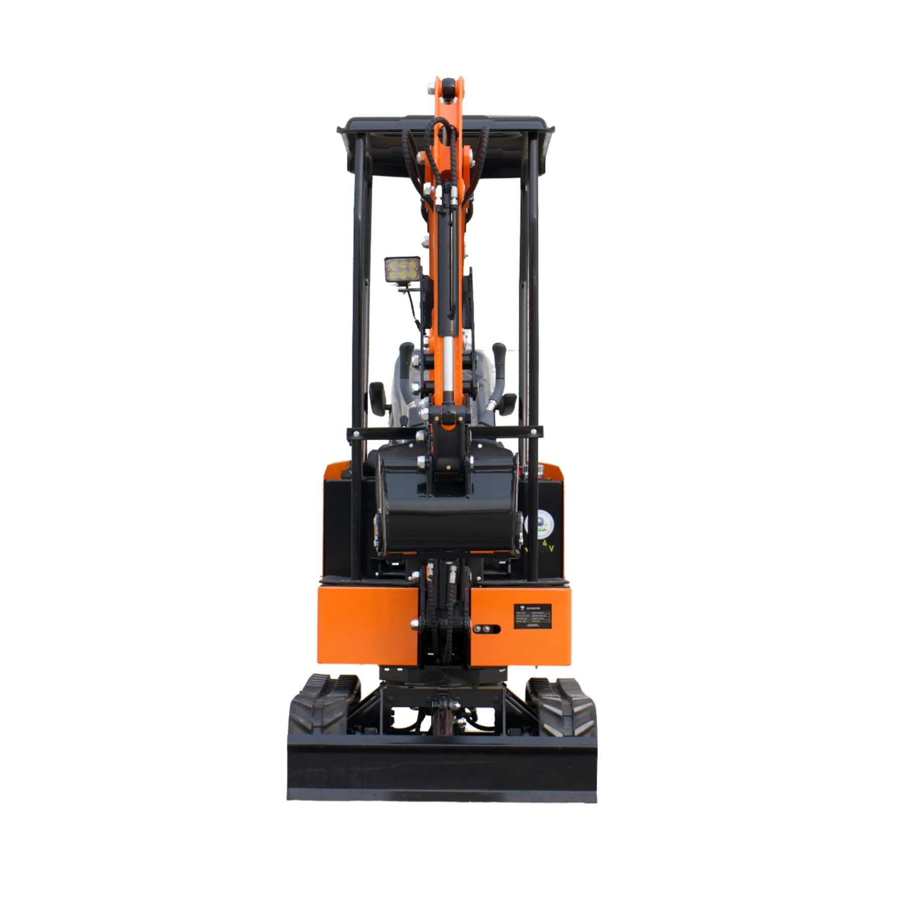 Typhon Tyrant X 1 Ton Mini Excavator with 13.5HP Briggs & Stratton Engine, Hydraulic Oil Cooler & Thumb Clip - Image 3