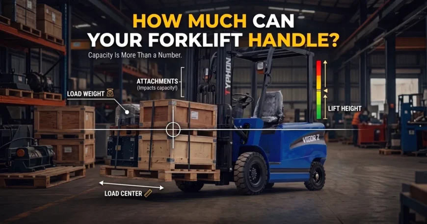 Forklift Lifting Capacity Explained: How Much Can It Handle?