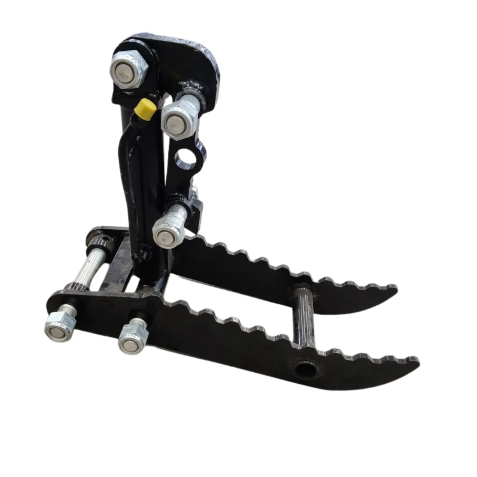 TYPHON Attachments Hydraulic Thumb Clip Attachment for Mini Excavators USA