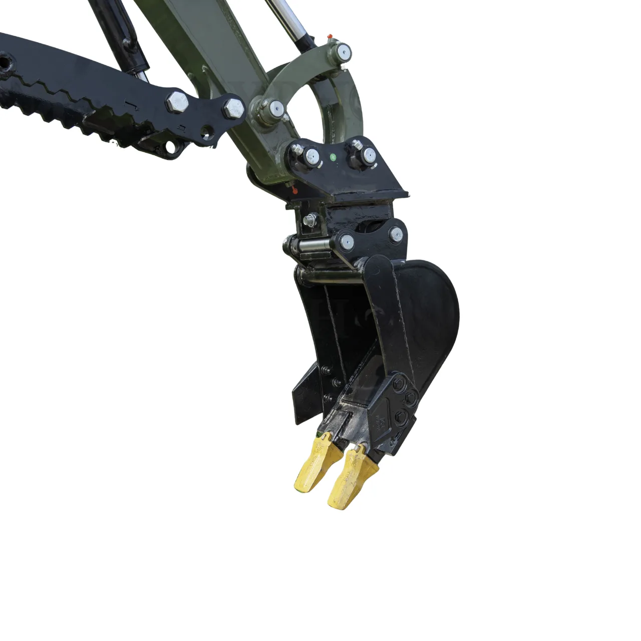 Narrow Bucket Attachment Trenching Bucket 300mm USA for TERROR XXV and other 2.1-3 Ton Mini Excavators