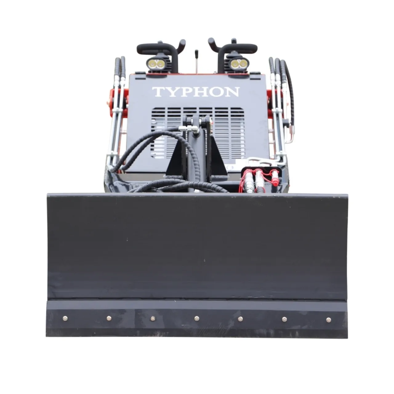 Skid Steer Loader Bull Dozer Attachment USA